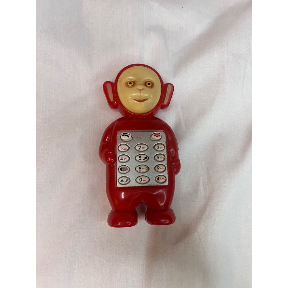 Teletubbie bootleg toy phone vintage broken